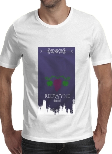  Flag House Redwyne para Camisetas hombre