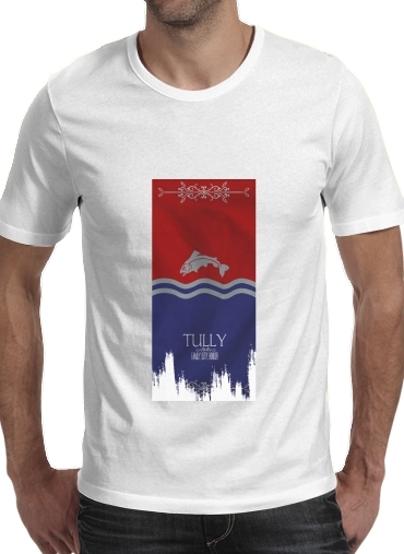  Flag House Tully para Camisetas hombre