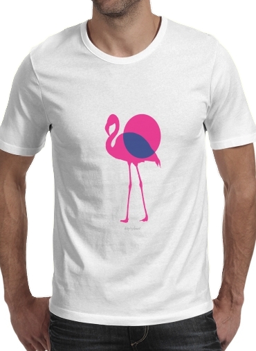  FlamingoPOP para Camisetas hombre