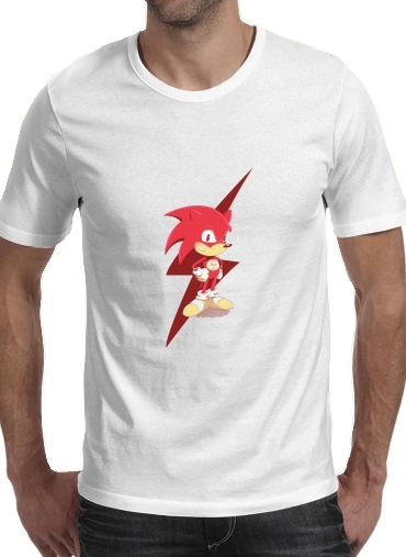  Flash The Hedgehog para Camisetas hombre