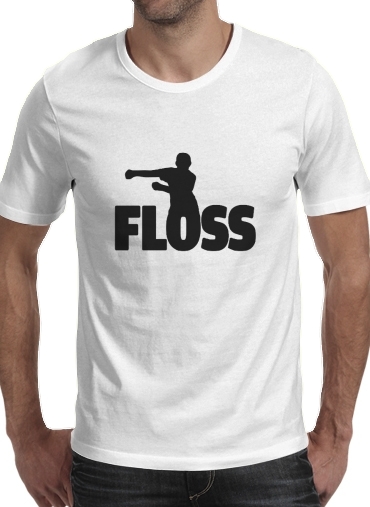 negro- Floss Dance Football Celebration Fortnite para Camisetas hombre