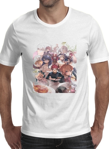  Food Wars Group Art para Camisetas hombre