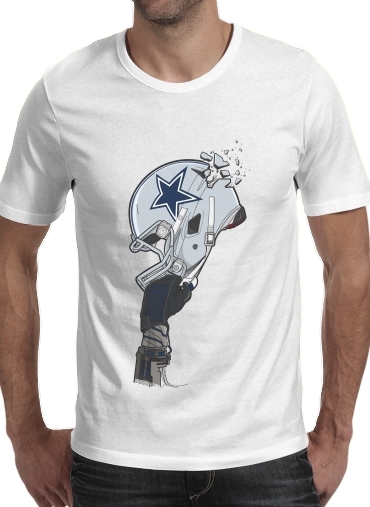  Football Helmets Dallas para Camisetas hombre