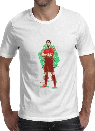  Football Legends: Cristiano Ronaldo - Portugal para Camisetas hombre
