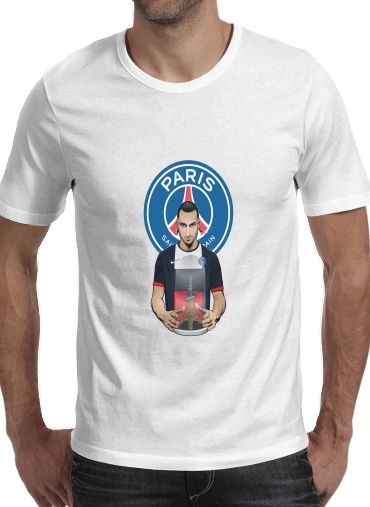  Football Stars: Zlataneur Paris para Camisetas hombre