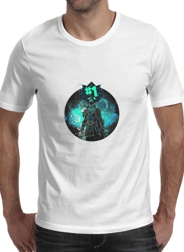  Fortnite Ragnarok Skin Top1 para Camisetas hombre