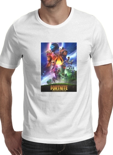  Fortnite Skin Omega Infinity War para Camisetas hombre