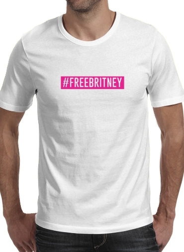  Free Britney para Camisetas hombre