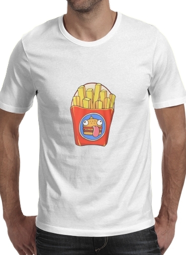  papas fritas fortnite para Camisetas hombre