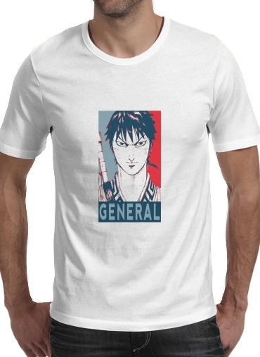  General Shin Kingom para Camisetas hombre