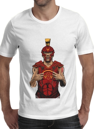  German Gladiator Podolski  para Camisetas hombre