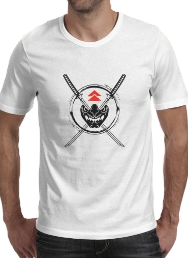  ghost of tsushima art sword para Camisetas hombre