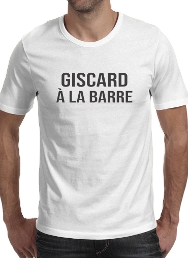  Giscard a la barre para Camisetas hombre