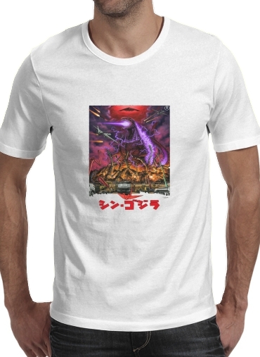  Godzilla War Machine para Camisetas hombre
