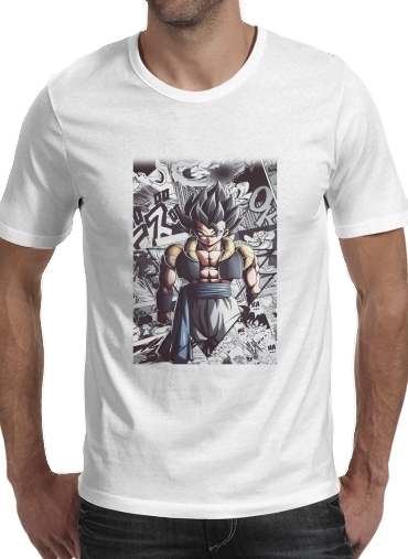  Gogeta Fusion Goku X Vegeta para Camisetas hombre