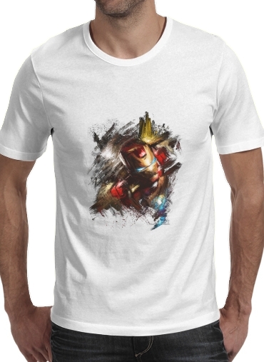  Grunge Ironman para Camisetas hombre