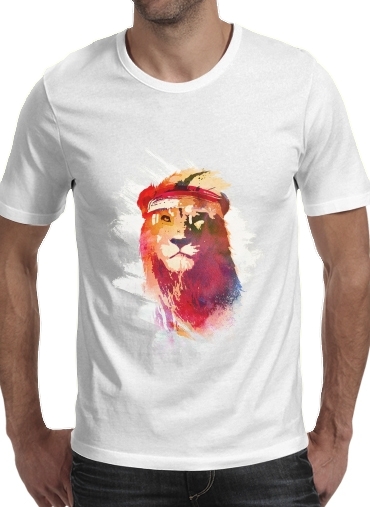  Gym Lion para Camisetas hombre