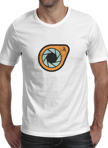  Half Life Symbol para Camisetas hombre