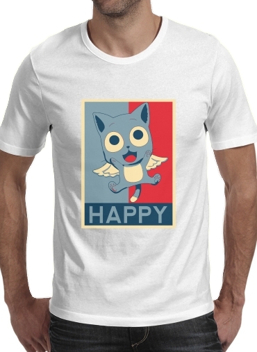  Happy propaganda para Camisetas hombre