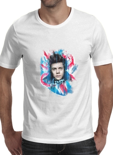  Harry Painting para Camisetas hombre