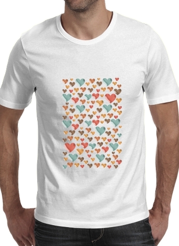  Hearts para Camisetas hombre