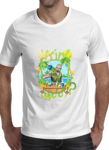  Heisenberg - Breaking Bad summer drink para Camisetas hombre