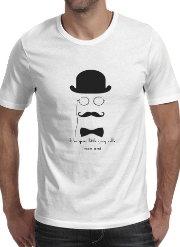  Hercules Poirot Quotes para Camisetas hombre