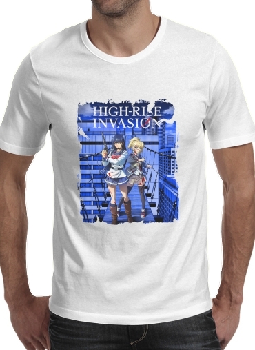  High Rise Invasion para Camisetas hombre