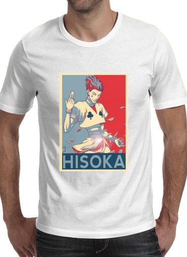  Hisoka Propangada para Camisetas hombre
