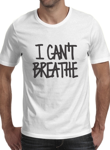 I cant breathe para Camisetas hombre