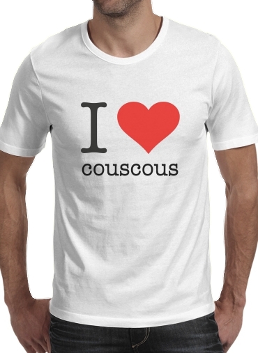  I love couscous para Camisetas hombre