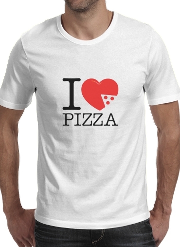  I love Pizza para Camisetas hombre