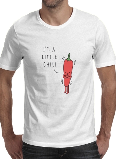  Im a little chili para Camisetas hombre