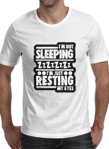  im not sleeping im just resting my eyes para Camisetas hombre