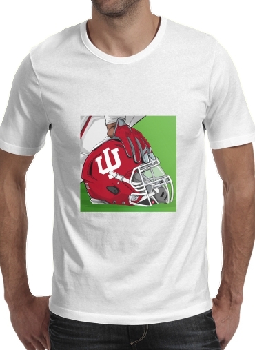  Indiana College Football para Camisetas hombre
