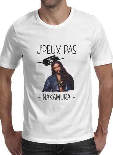  Je peux pas jai Aya Nakamura para Camisetas hombre