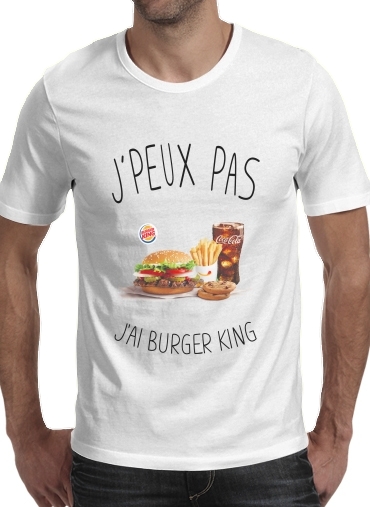  Je peux pas jai Burger King para Camisetas hombre