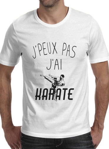  Je peux pas jai Karate para Camisetas hombre