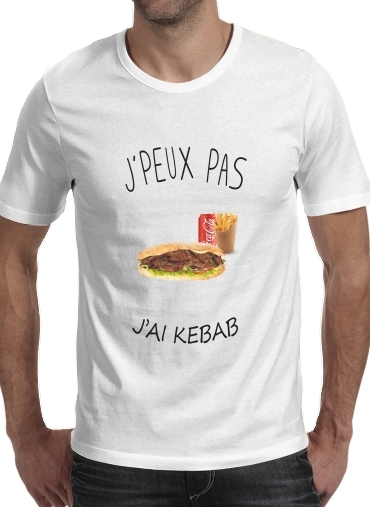  Je peux pas jai kebab para Camisetas hombre