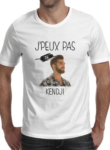  Je peux pas jai Kendji Girac para Camisetas hombre
