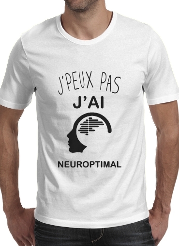  Je peux pas jai neuroptimal para Camisetas hombre