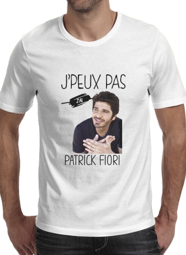 Je peux pas jai Patrick Fiori para Camisetas hombre