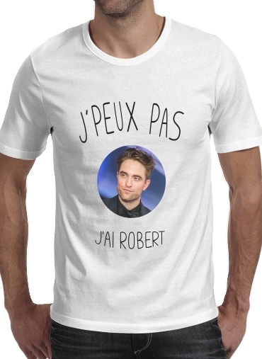  Je peux pas jai Robert Pattinson para Camisetas hombre