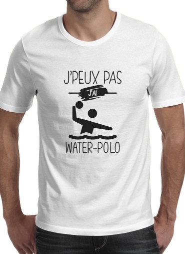  Je peux pas jai water-polo para Camisetas hombre
