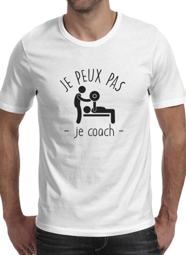  Je peux pas je coach para Camisetas hombre