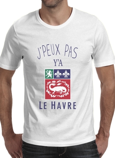  Je peux pas ya le Havre para Camisetas hombre