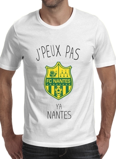  Je peux pas ya Nantes para Camisetas hombre
