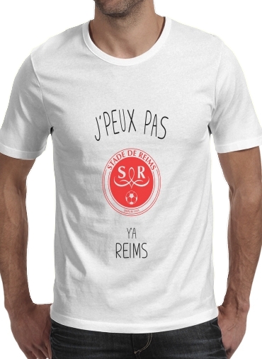  Je peux pas ya Reims para Camisetas hombre