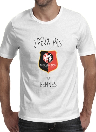  Je peux pas ya Rennes para Camisetas hombre