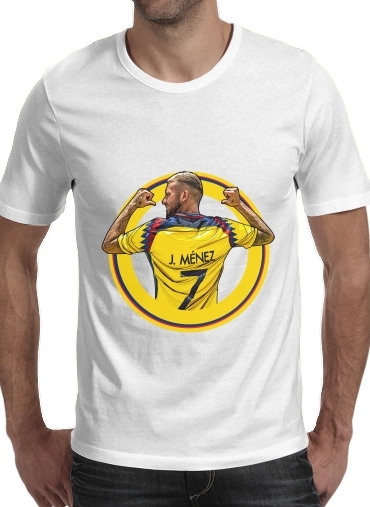 negro- Jeremy Menez America  para Camisetas hombre